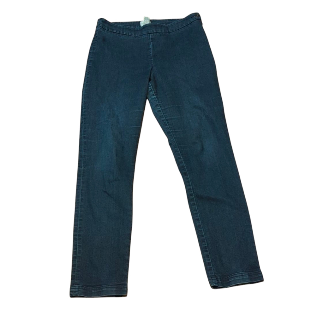 Chico's Side Zip Skinny Jeans Size 1.5/10